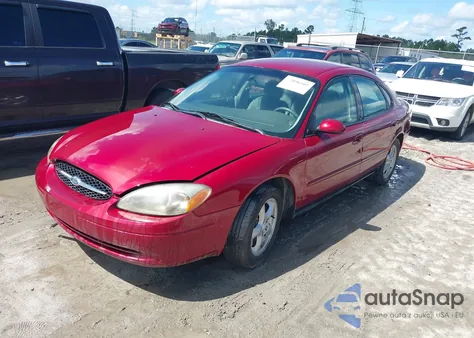 2002 Ford Taurus Se из США, поврежденный, VIN 1FAFP53UX2A257137